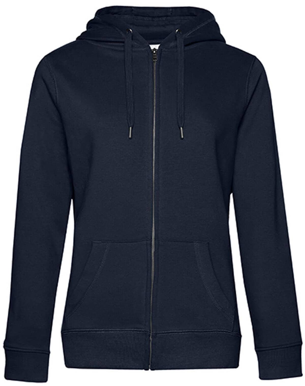 QUEEN Zipped Hood Jacket /Women
