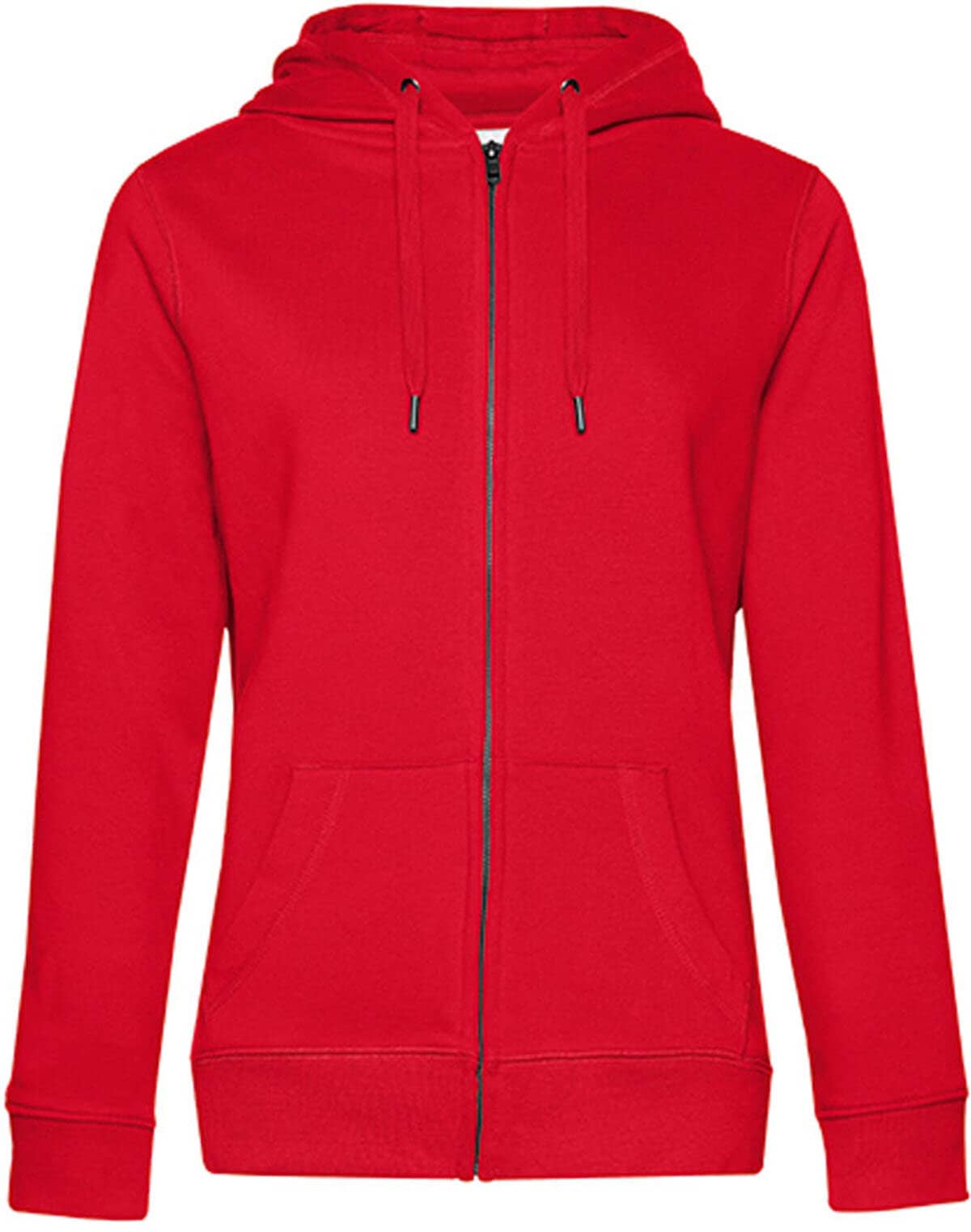 QUEEN Zipped Hood Jacket /Women