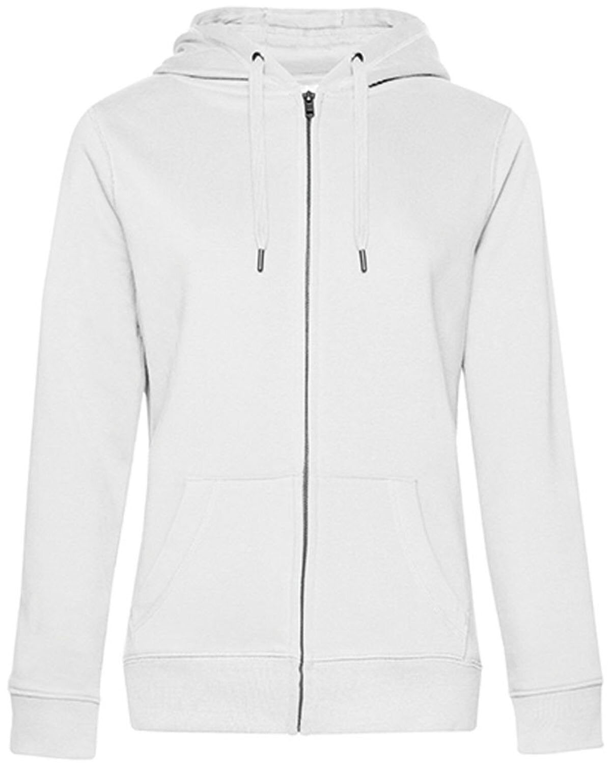 QUEEN Zipped Hood Jacket /Women