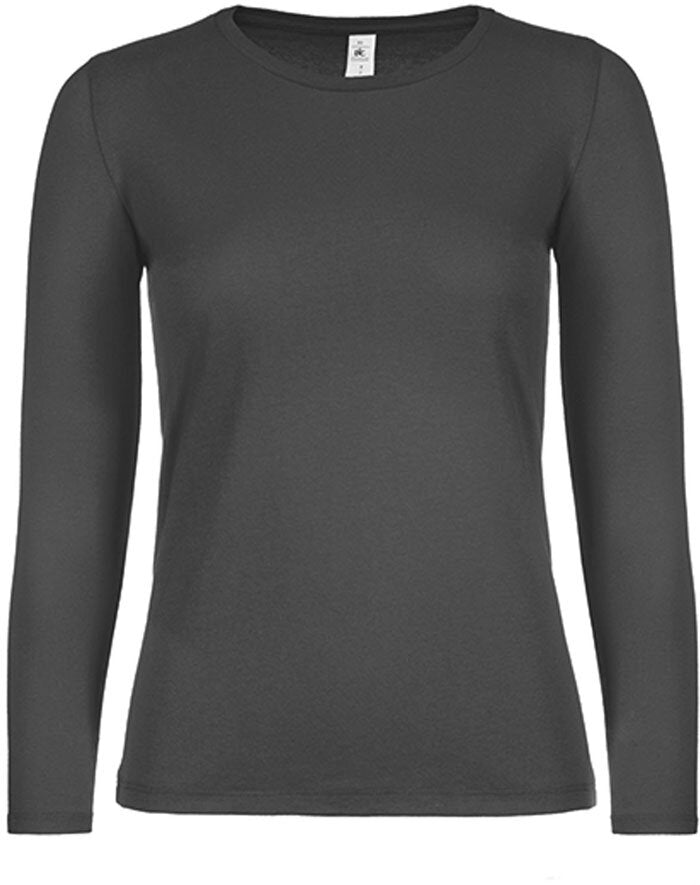 T-Shirt #E150 Long Sleeve / Women (Exact)