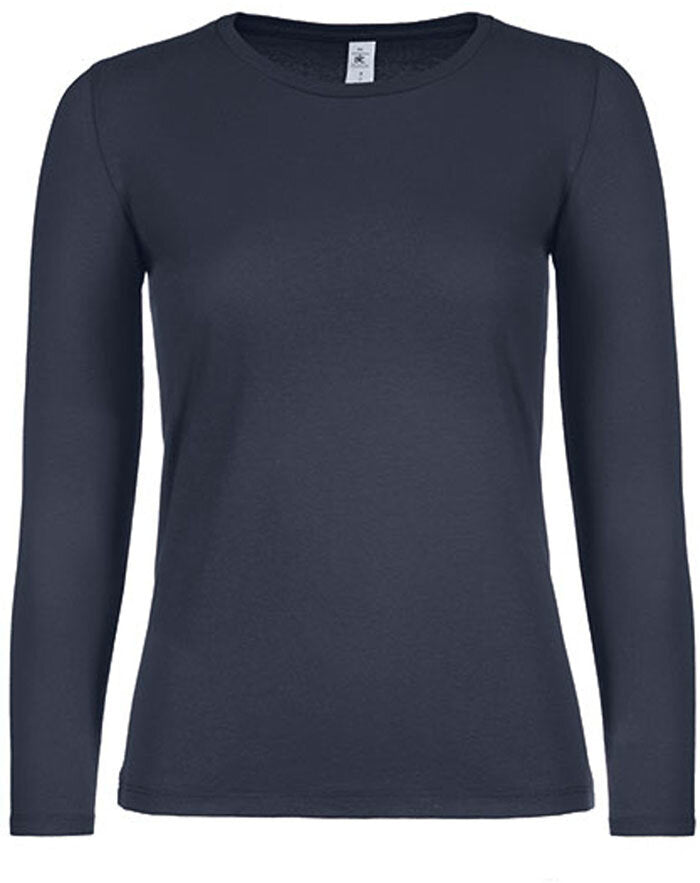 T-Shirt #E150 Long Sleeve / Women (Exact)