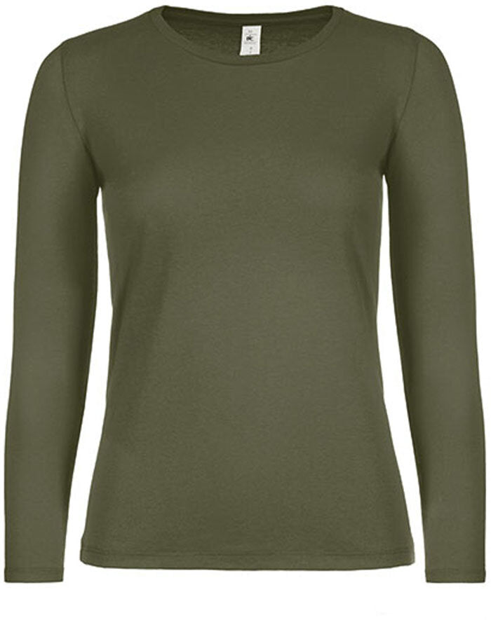 T-Shirt #E150 Long Sleeve / Women (Exact)