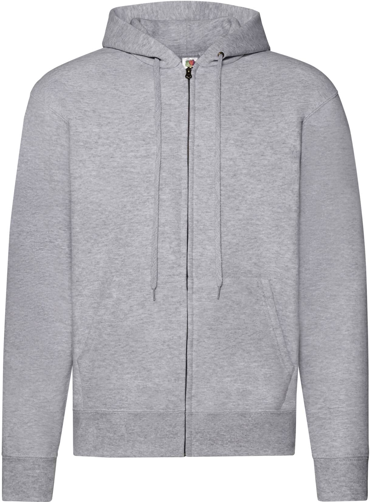 Classic Hooded Sweat Jacket