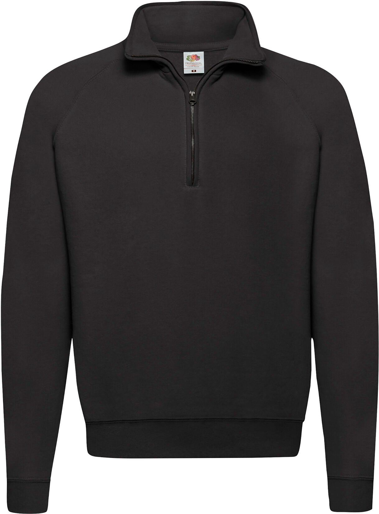 Classic Zip Neck Sweat