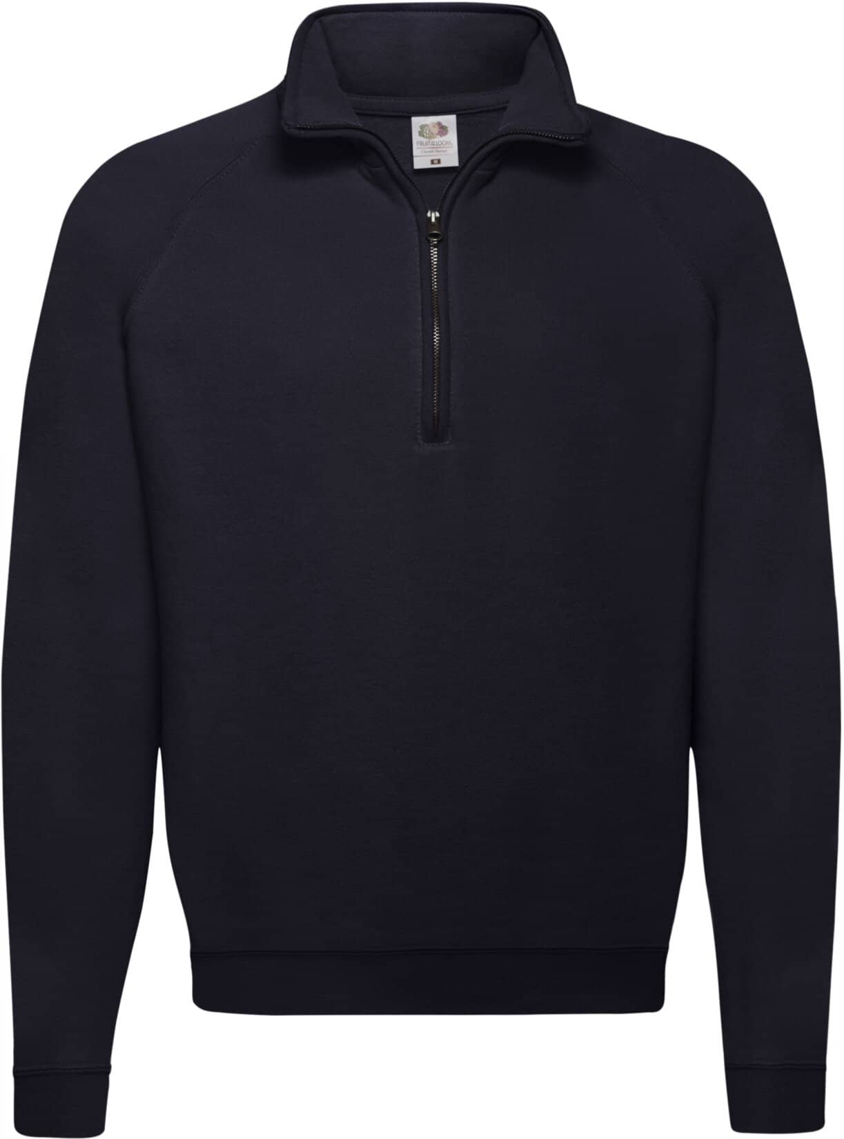 Classic Zip Neck Sweat
