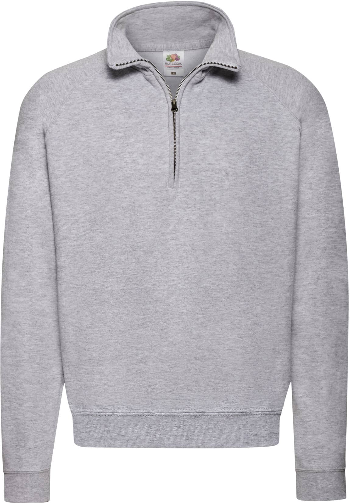 Classic Zip Neck Sweat