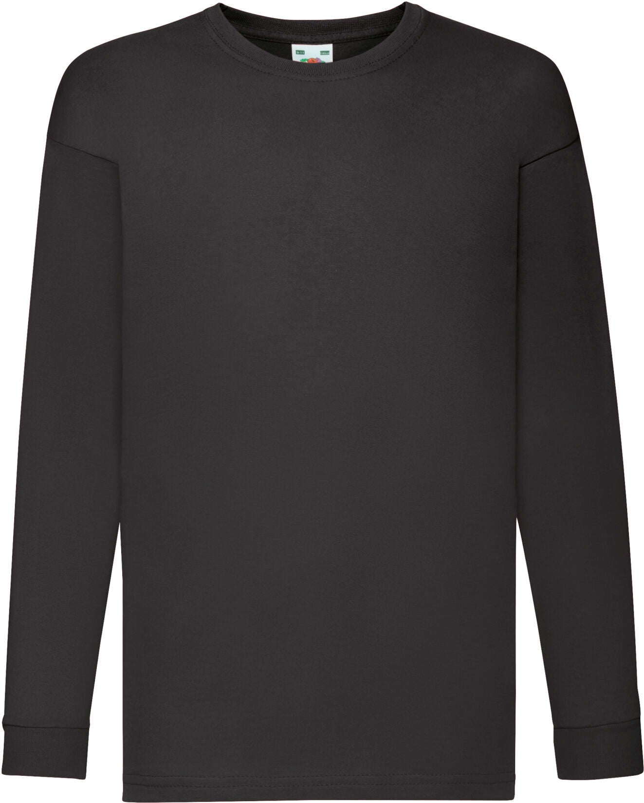 Kids Long Sleeve Valueweight T