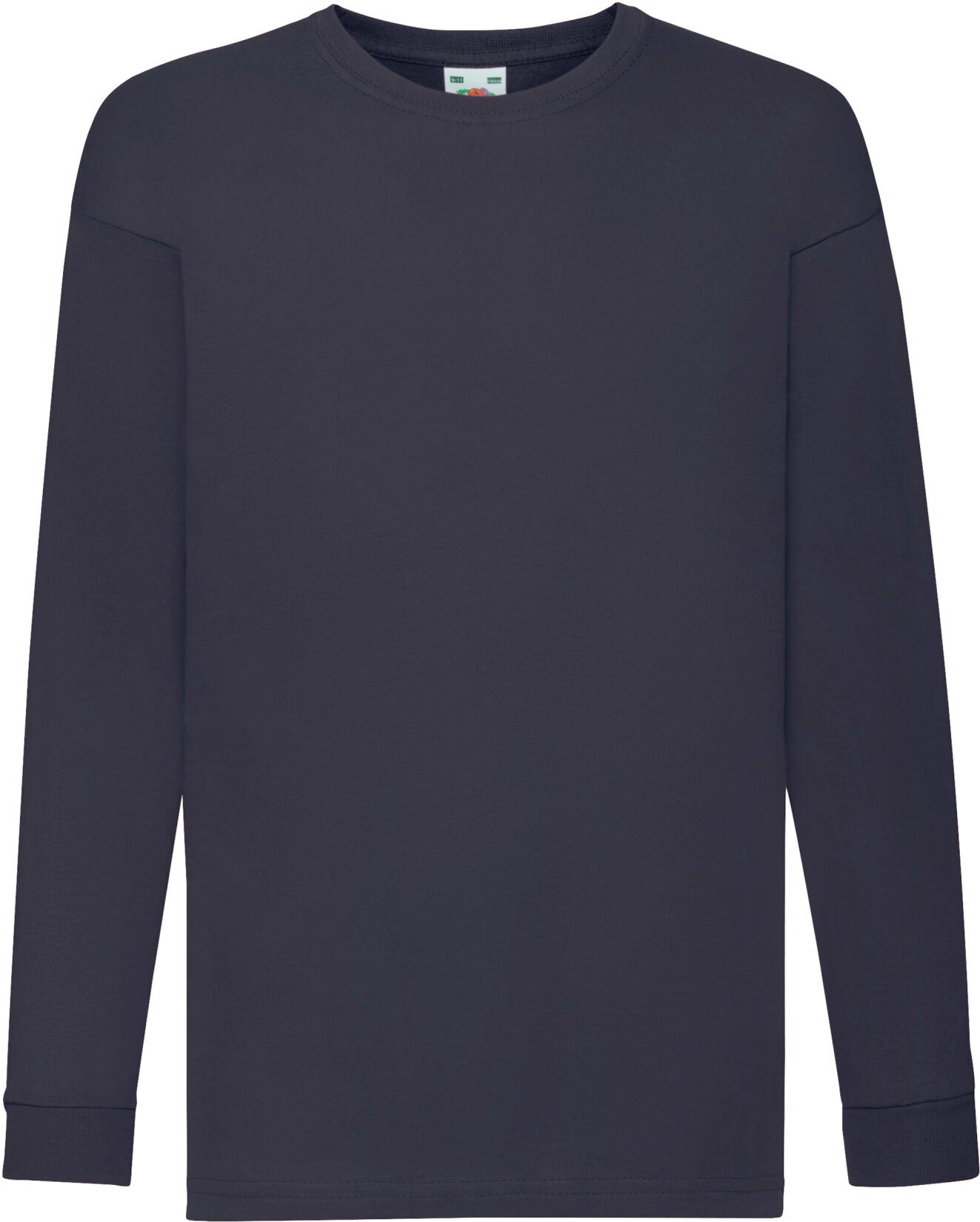 Kids Long Sleeve Valueweight T