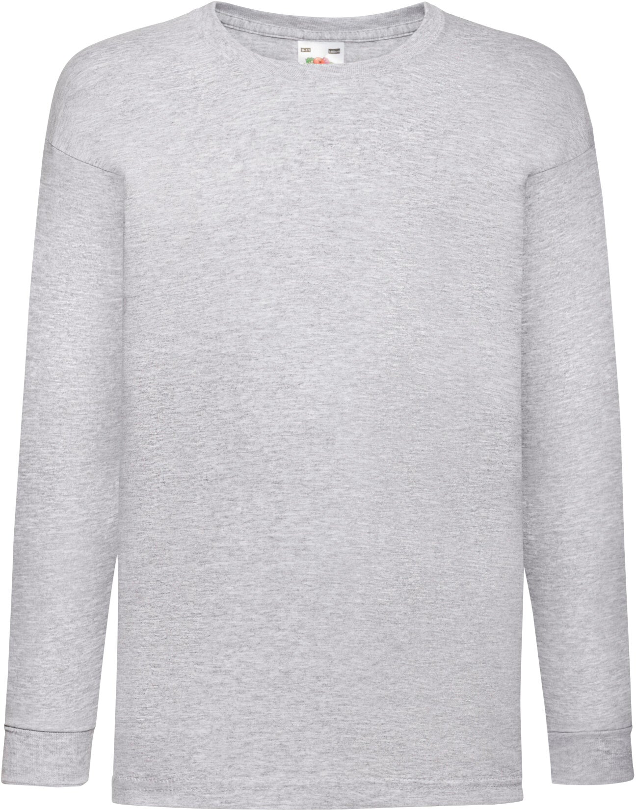Kids Long Sleeve Valueweight T