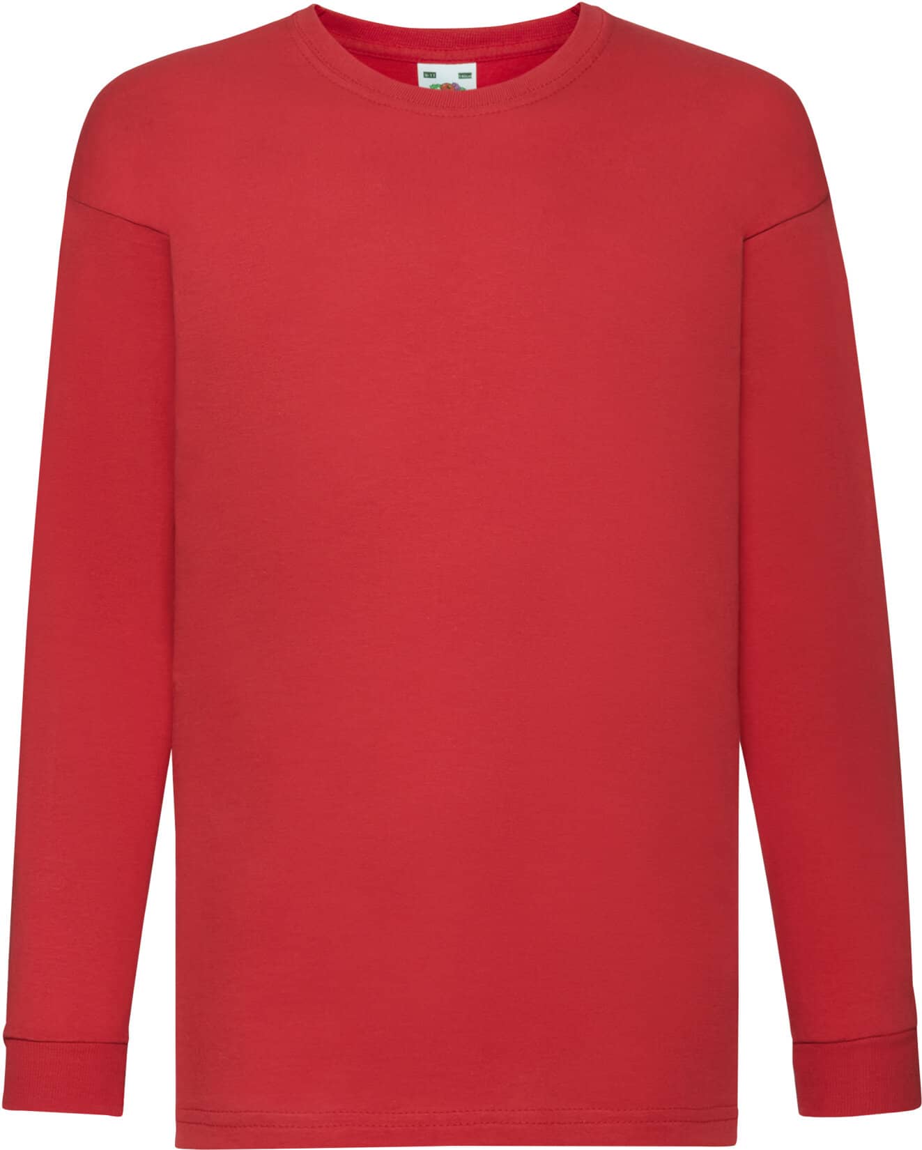 Kids Long Sleeve Valueweight T