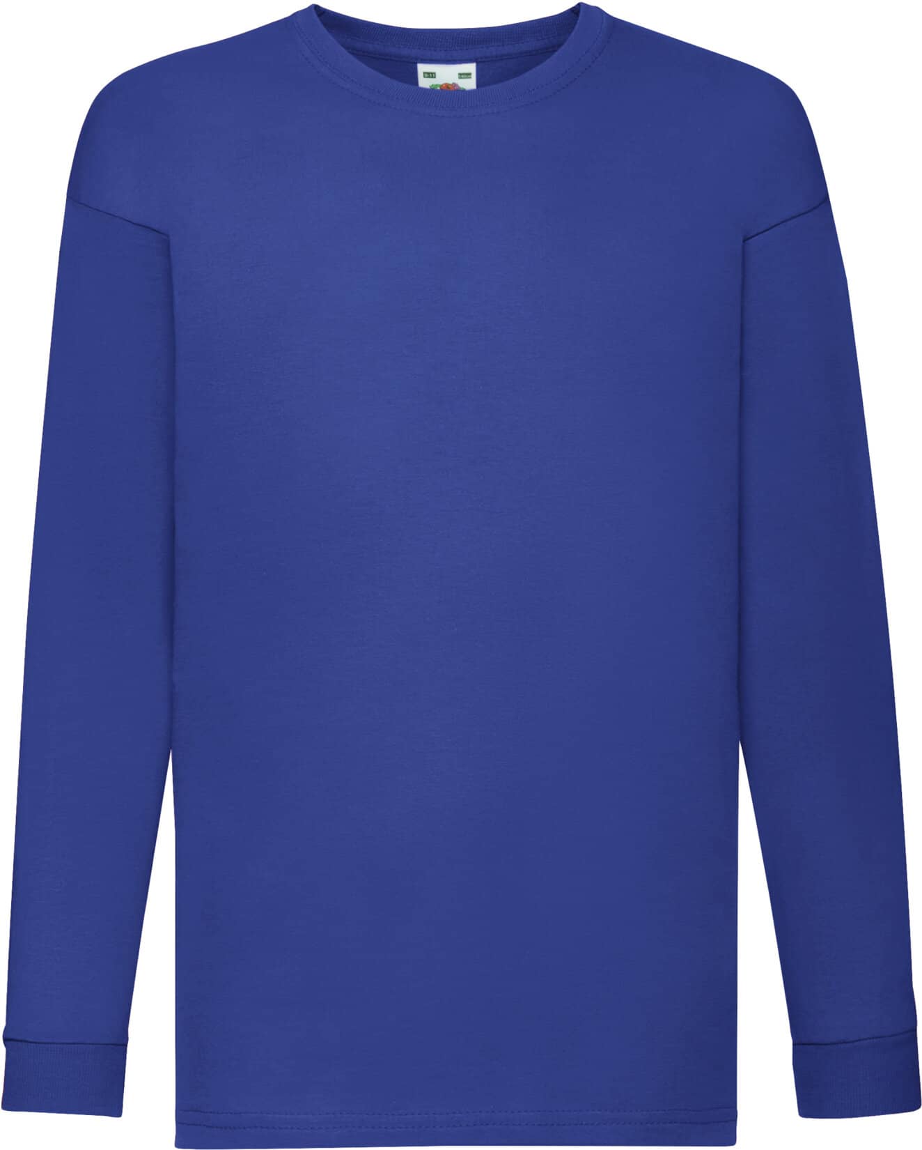 Kids Long Sleeve Valueweight T