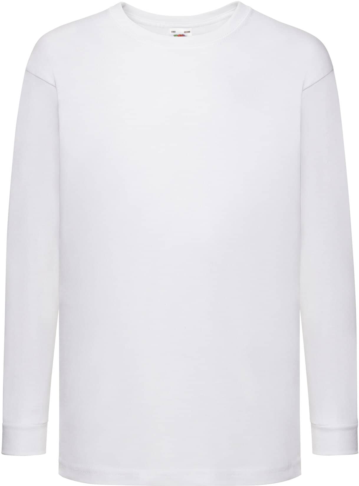 Kids Long Sleeve Valueweight T