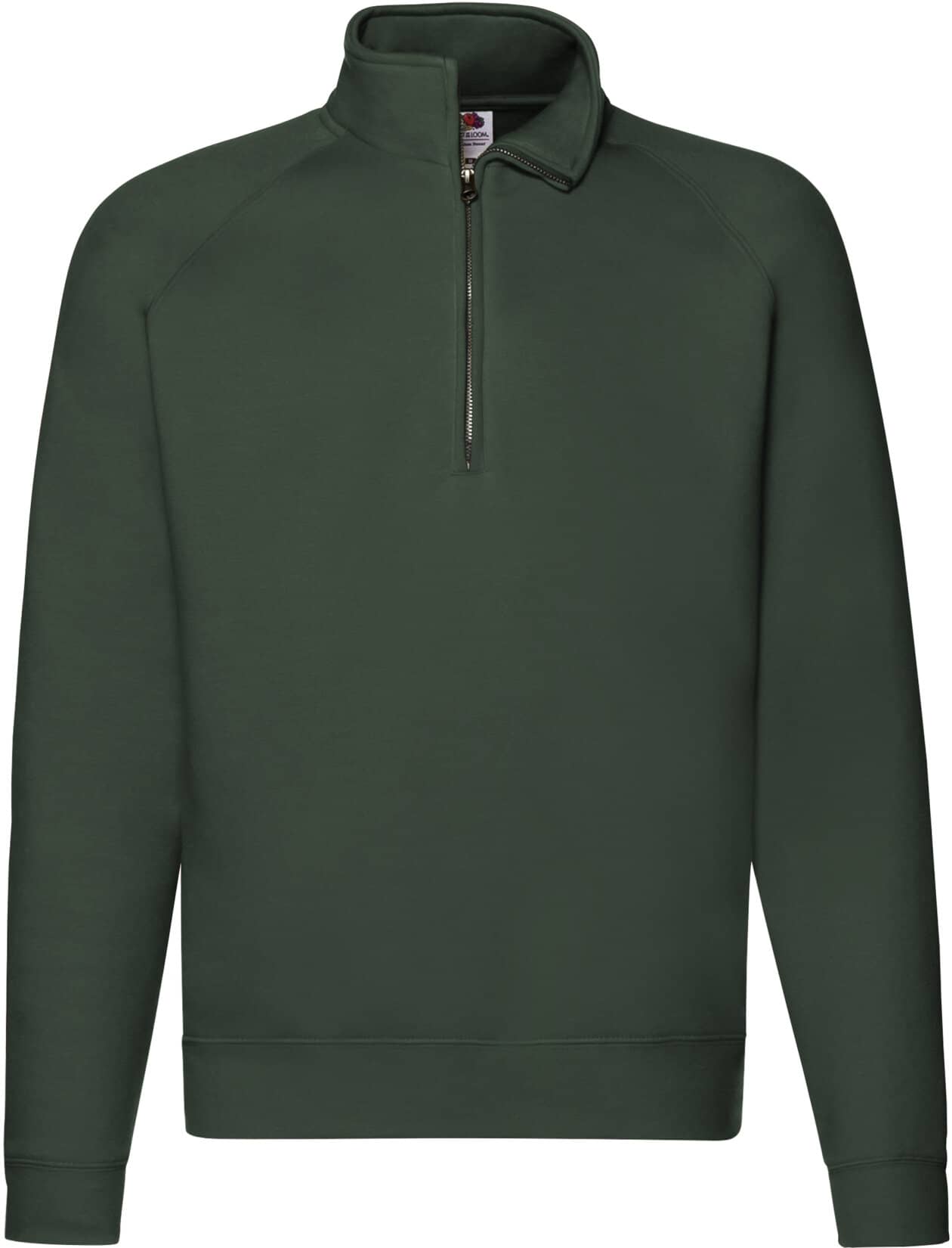 Premium Zip Neck Raglan Sweat