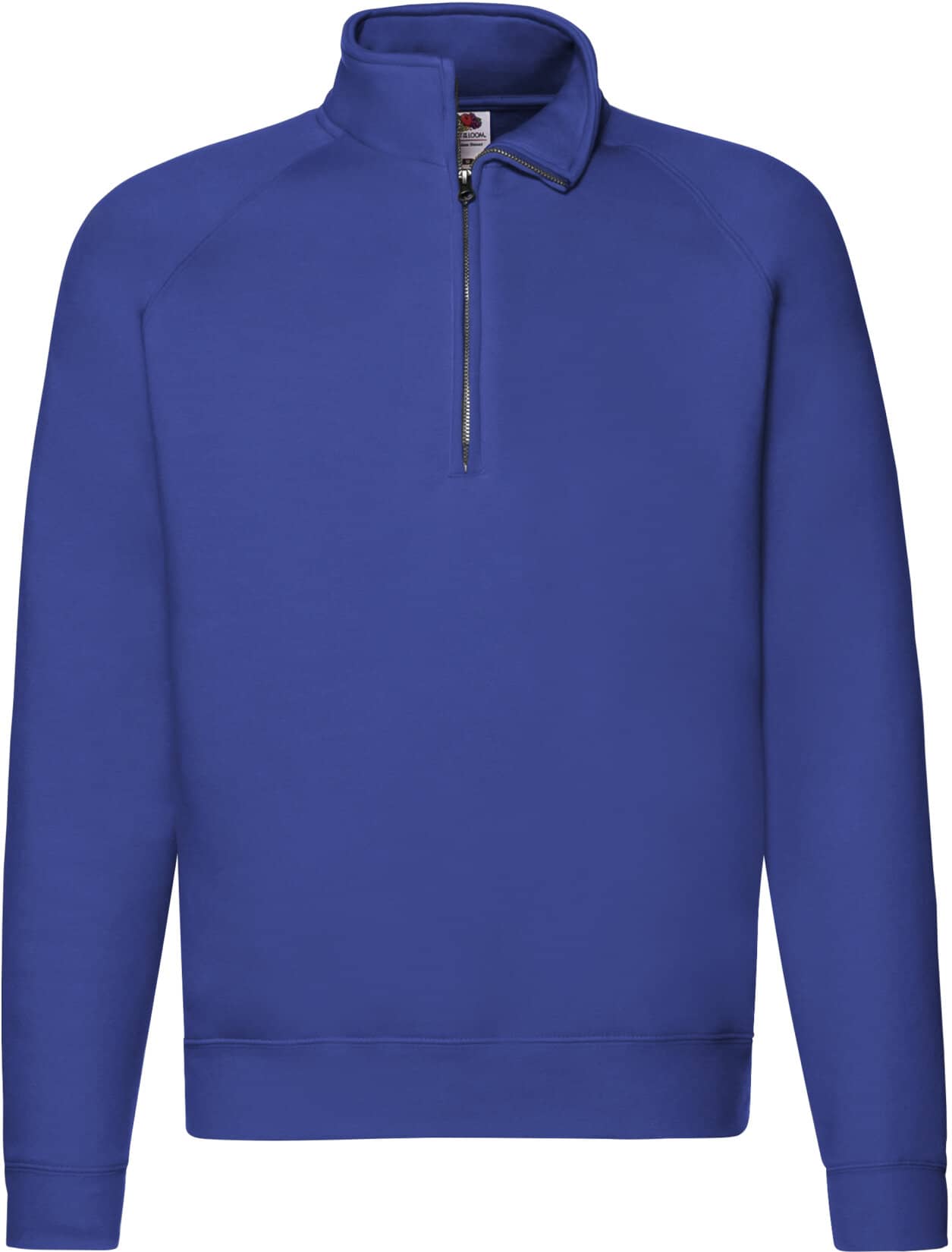 Premium Zip Neck Raglan Sweat