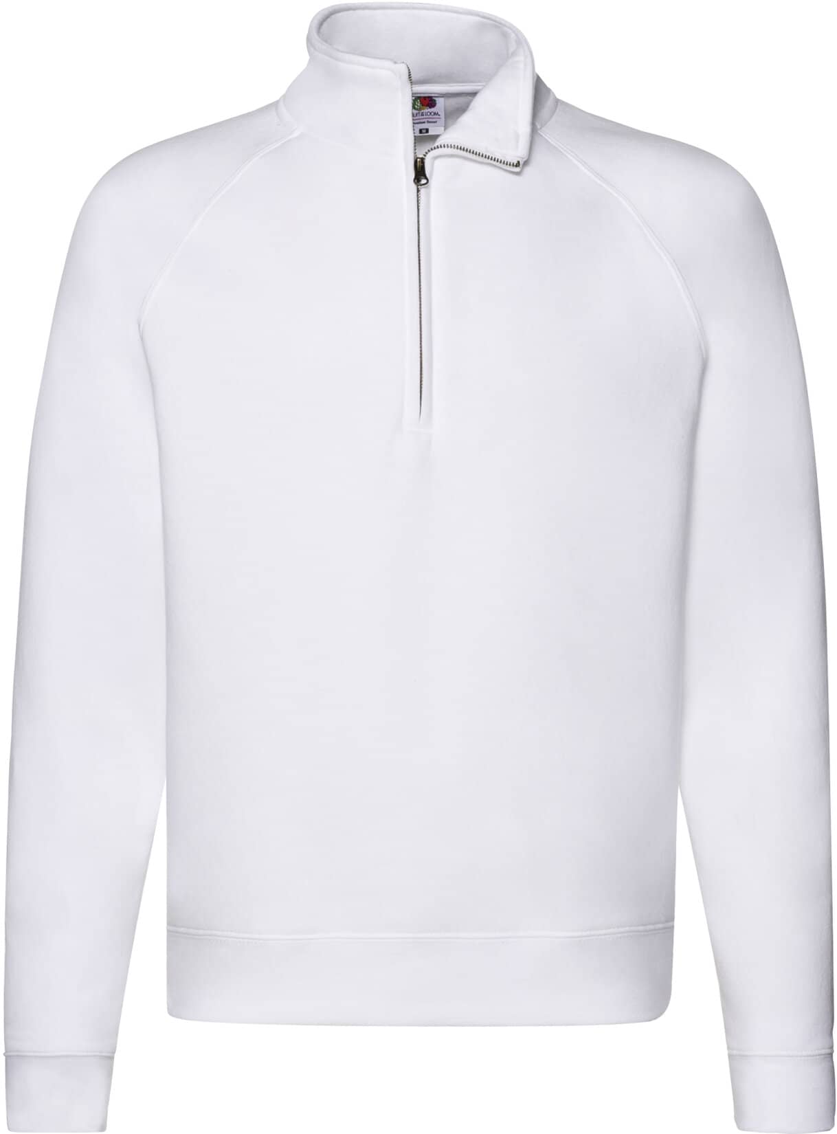 Premium Zip Neck Raglan Sweat