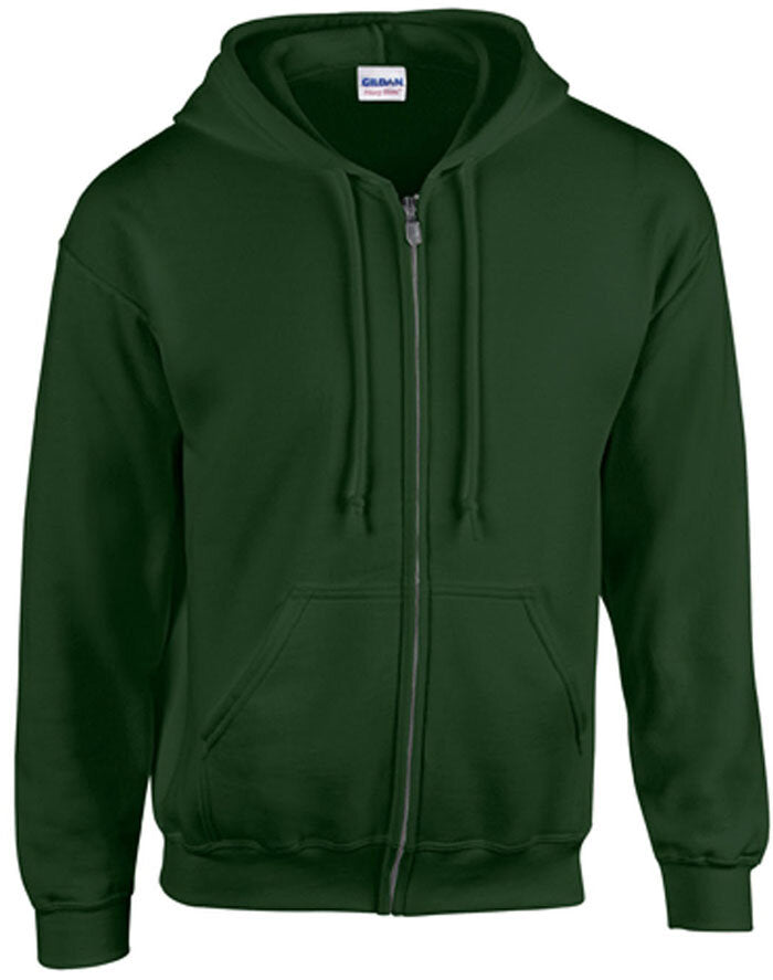 Heavy Blend™ Full Zip Hooded Sweatshirt