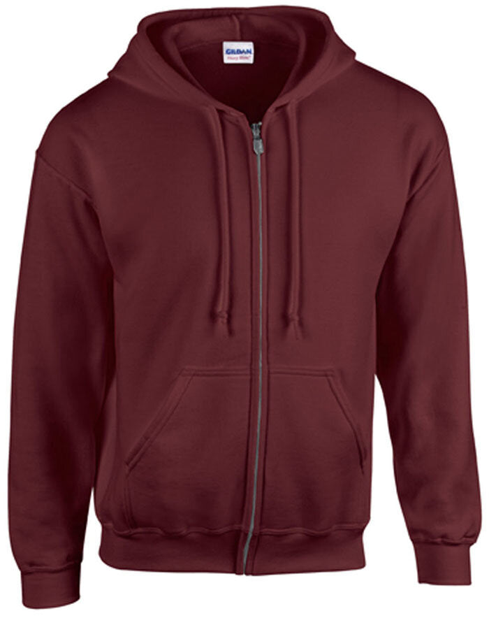 Heavy Blend™ Full Zip Hooded Sweatshirt