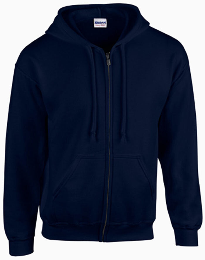 Heavy Blend™ Full Zip Hooded Sweatshirt