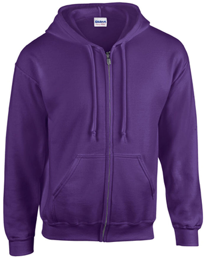 Heavy Blend™ Full Zip Hooded Sweatshirt
