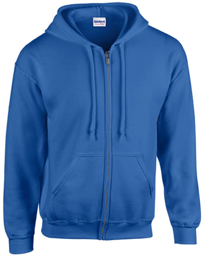 Heavy Blend™ Full Zip Hooded Sweatshirt