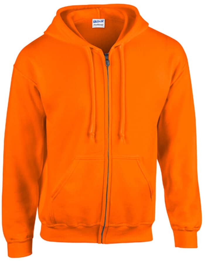 Heavy Blend™ Full Zip Hooded Sweatshirt