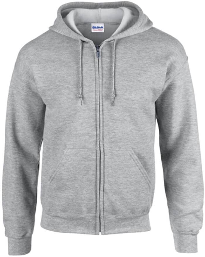 Heavy Blend™ Full Zip Hooded Sweatshirt