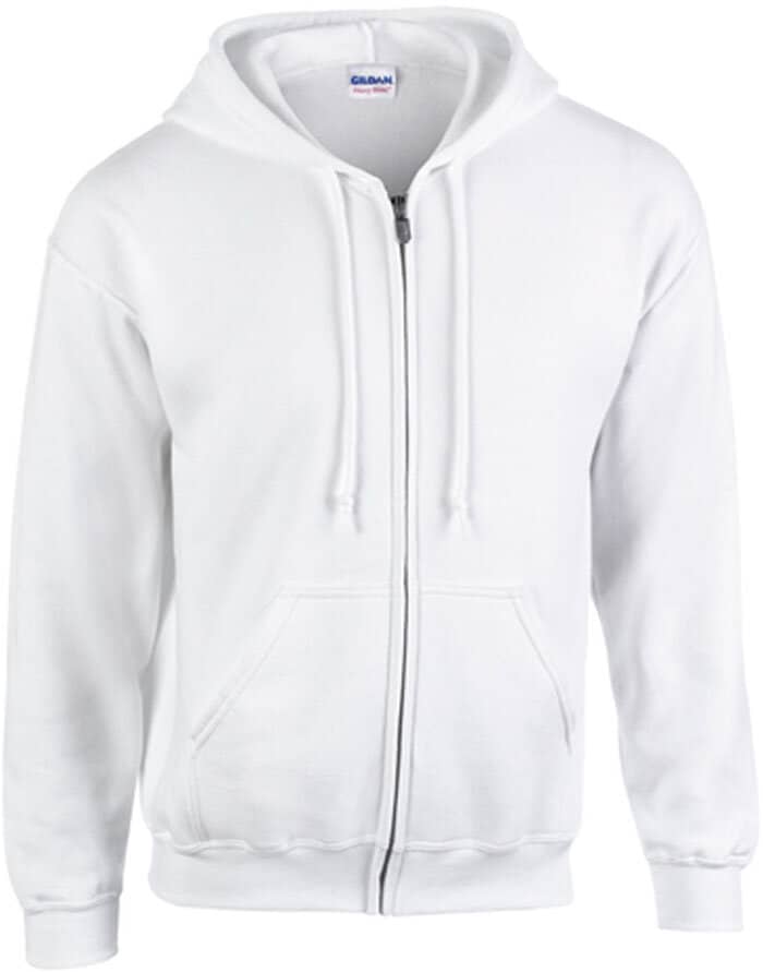 Heavy Blend™ Full Zip Hooded Sweatshirt