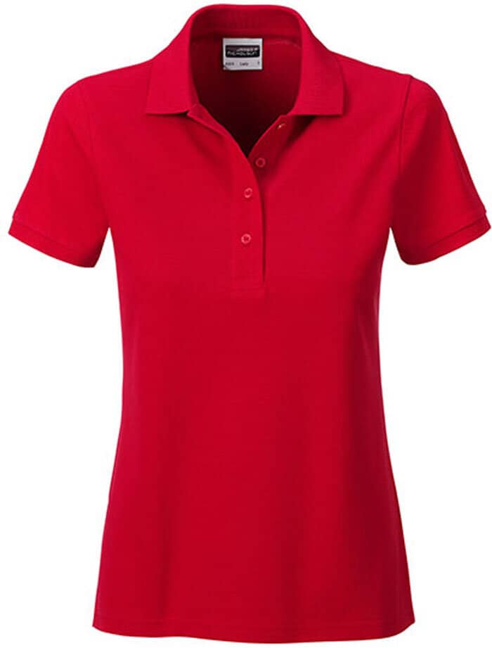 Ladies` Basic Polo