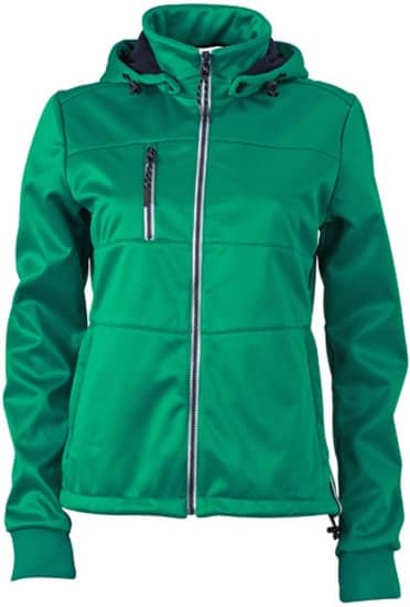 Ladies` Maritime Softshell-Jacket