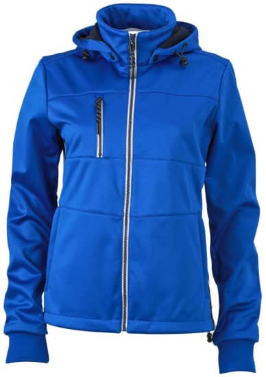 Ladies` Maritime Softshell-Jacket