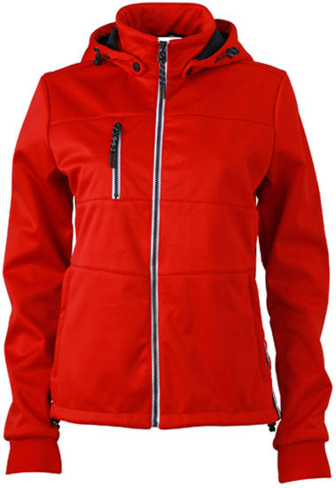 Ladies` Maritime Softshell-Jacket
