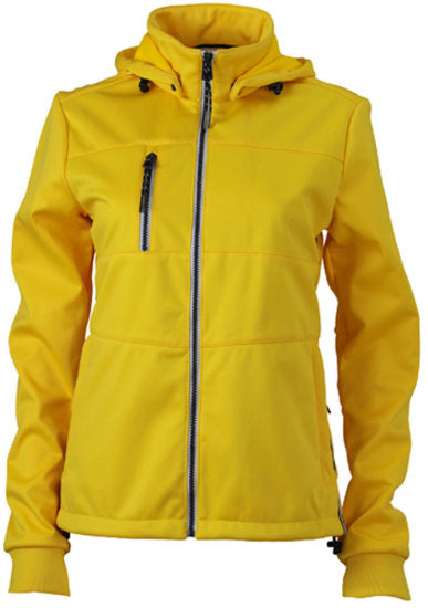 Ladies` Maritime Softshell-Jacket