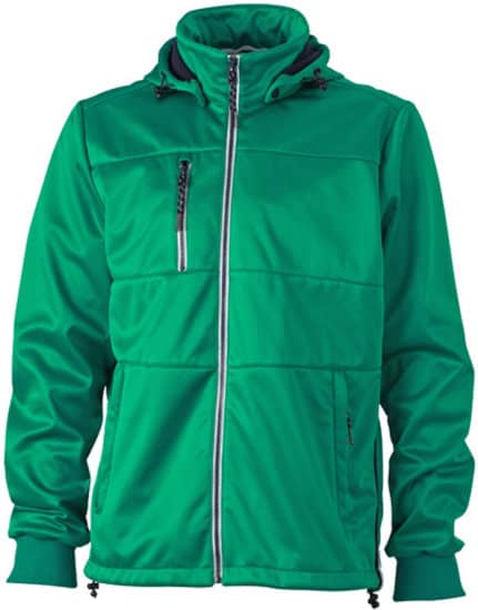 Men`s Maritime Softshell-Jacket
