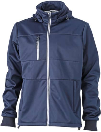 Men`s Maritime Softshell-Jacket