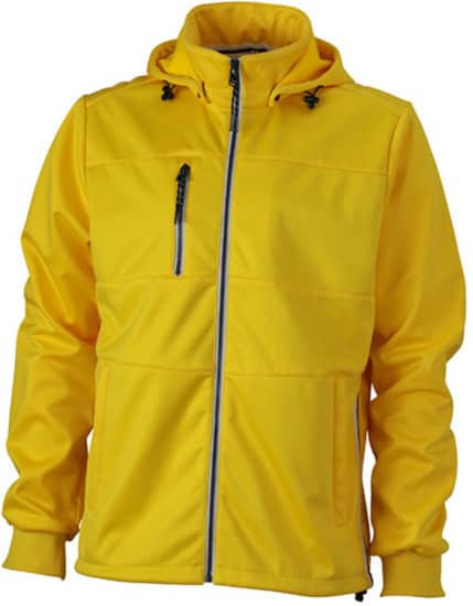 Men`s Maritime Softshell-Jacket