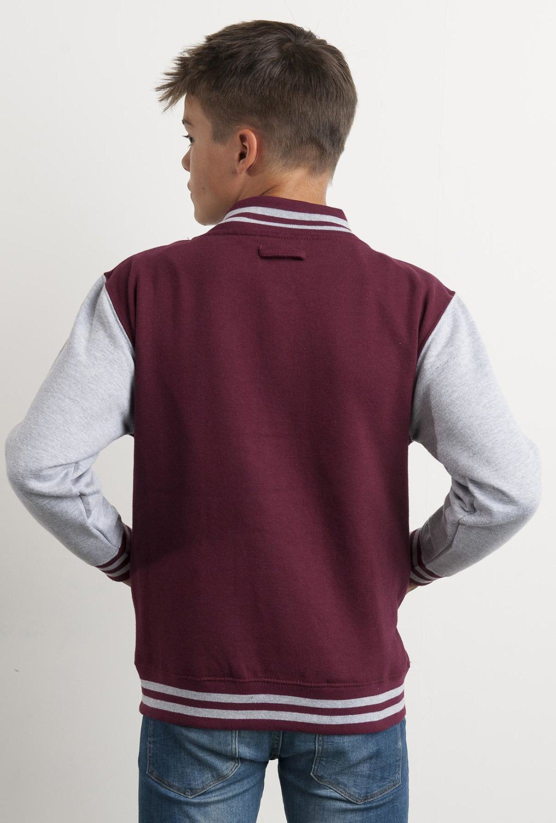 Kids` Varsity Jacket