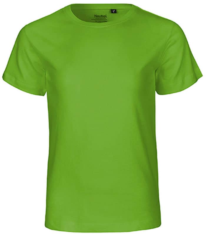Kids` Short Sleeve T-Shirt