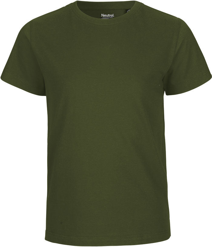 Kids` Short Sleeve T-Shirt