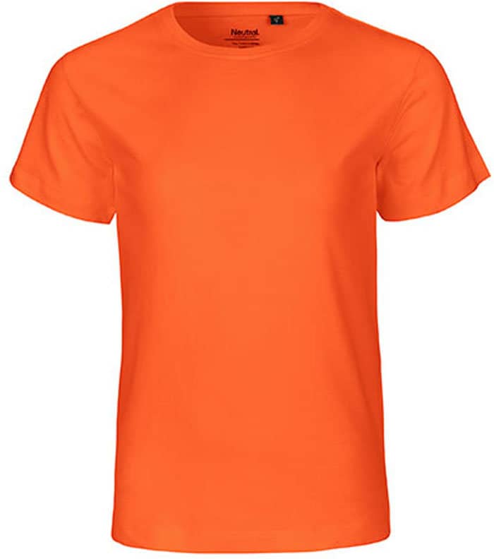 Kids` Short Sleeve T-Shirt