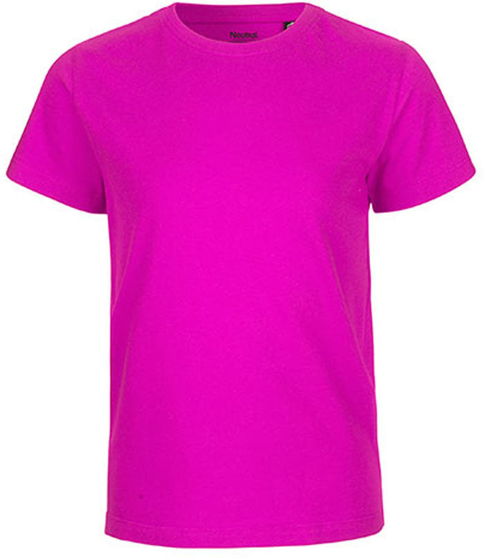 Kids` Short Sleeve T-Shirt
