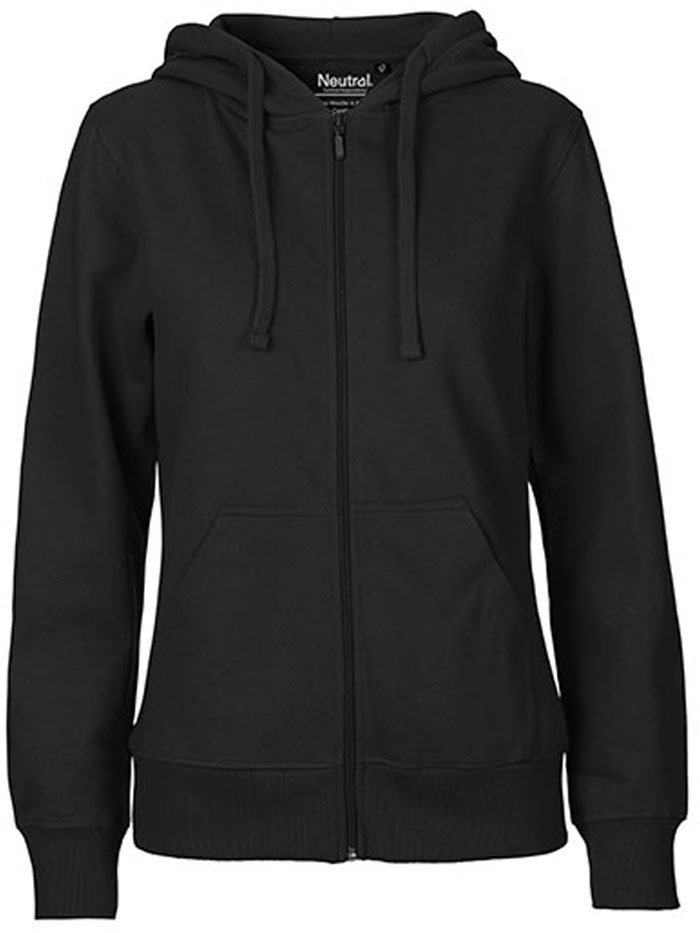 Ladies` Zip Hoodie