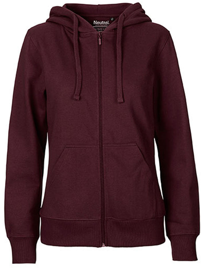 Ladies` Zip Hoodie