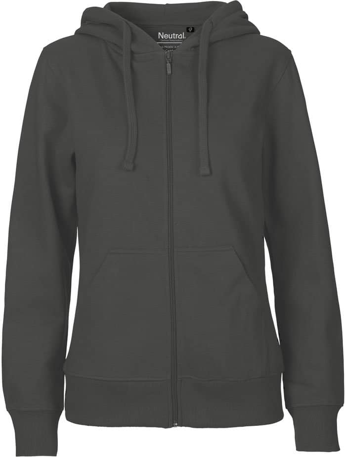 Ladies` Zip Hoodie