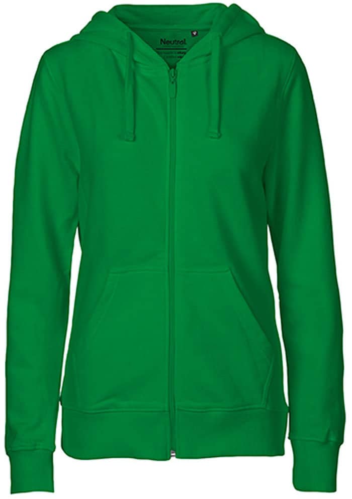 Ladies` Zip Hoodie