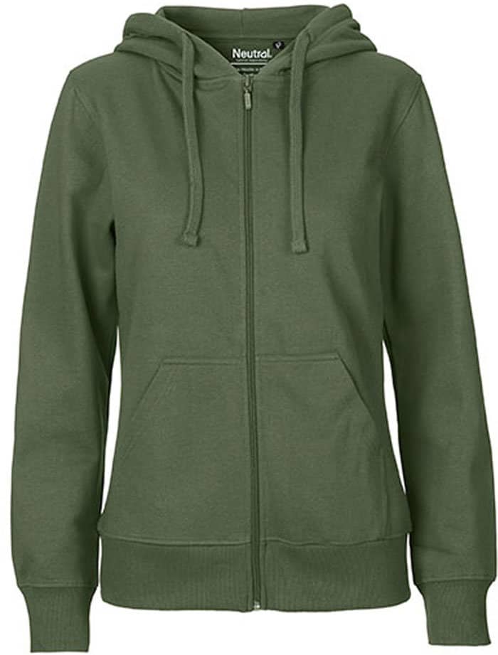 Ladies` Zip Hoodie