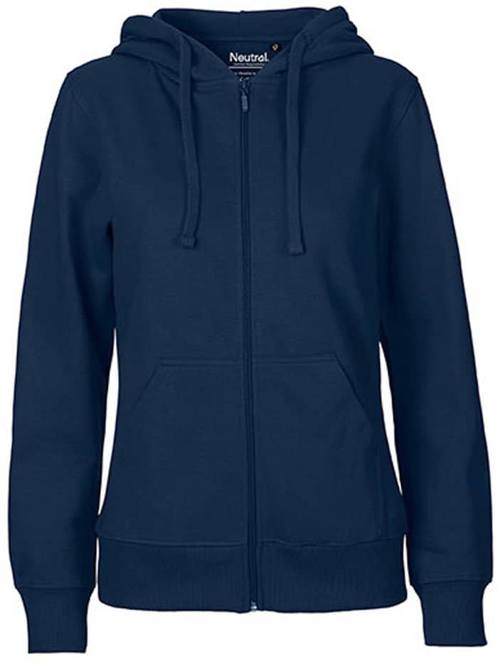 Ladies` Zip Hoodie