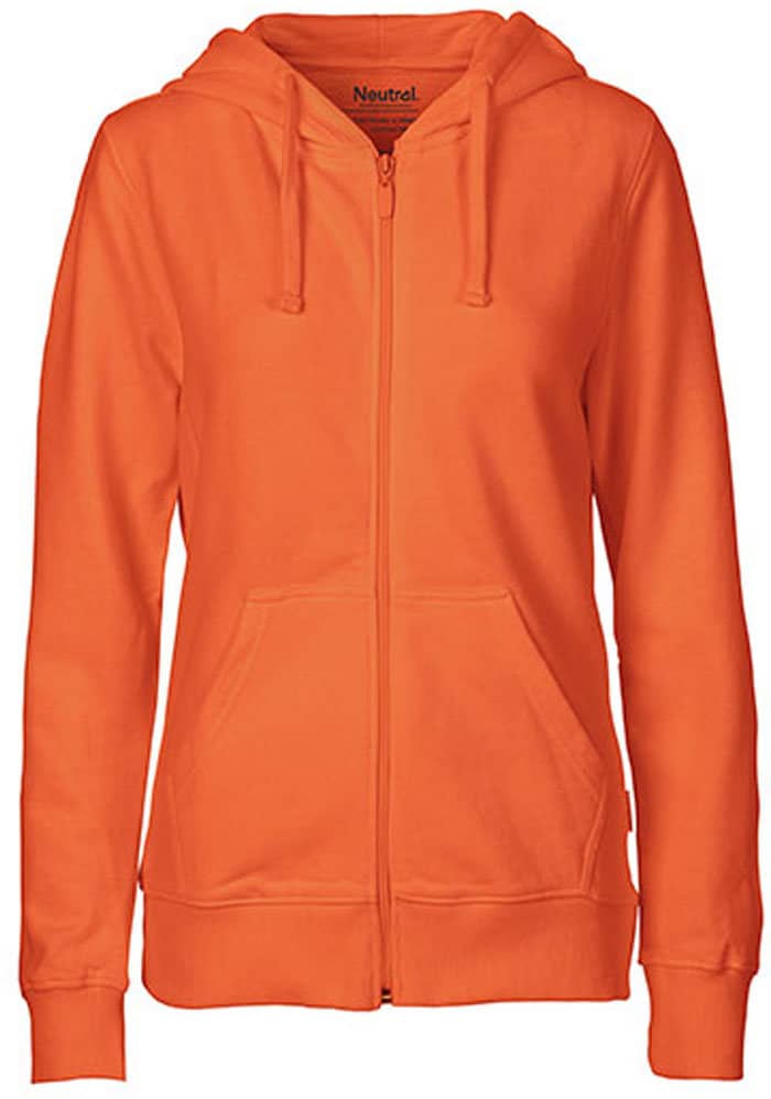 Ladies` Zip Hoodie