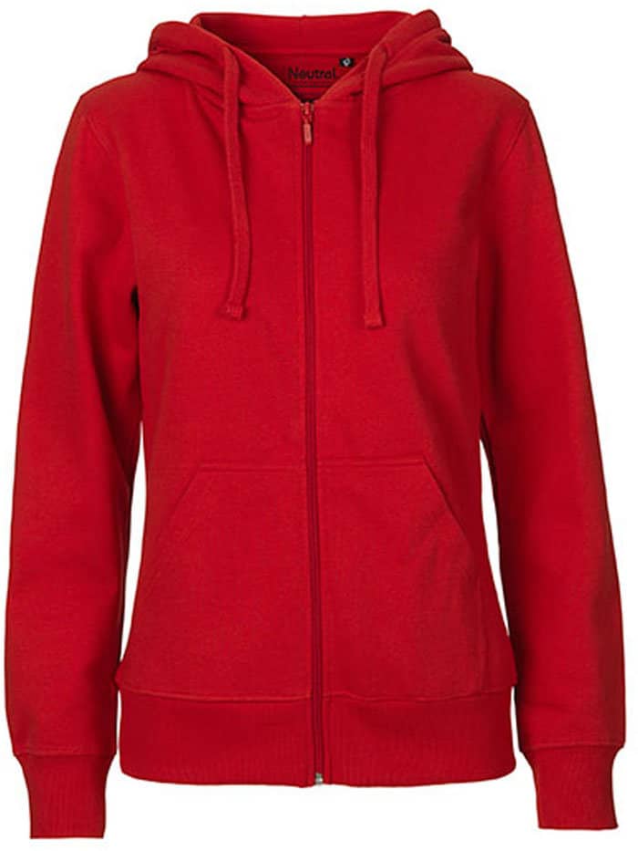 Ladies` Zip Hoodie