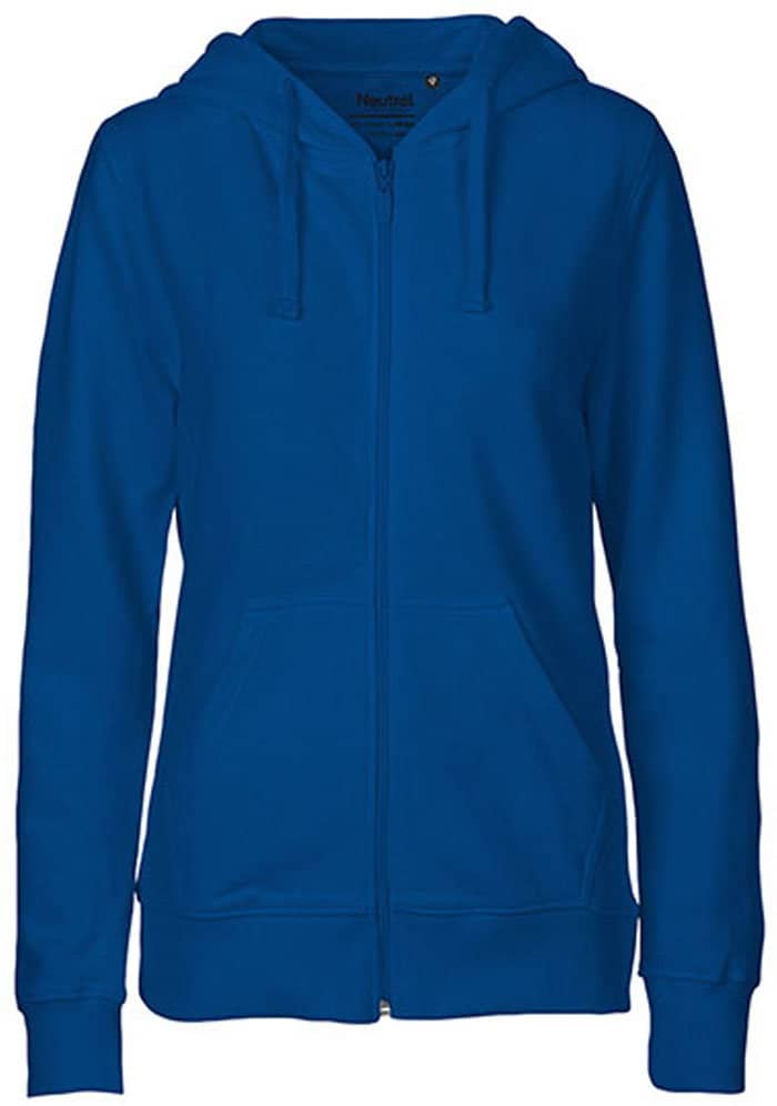 Ladies` Zip Hoodie