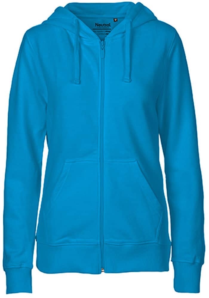 Ladies` Zip Hoodie
